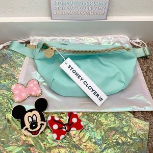 Stoney Clover Lane Fanny pack and patches